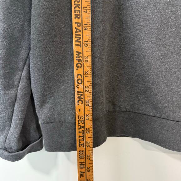 Patagonia Men's Organic Cotton Quilt Crewneck Sweatshirt Pullover Forge Grey M - Picture 7 of 7